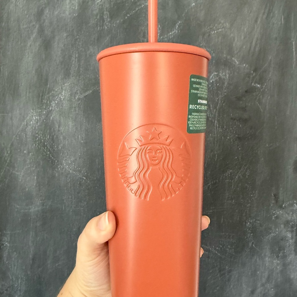 Starbucks Recycled Stainless Steel Tumbler